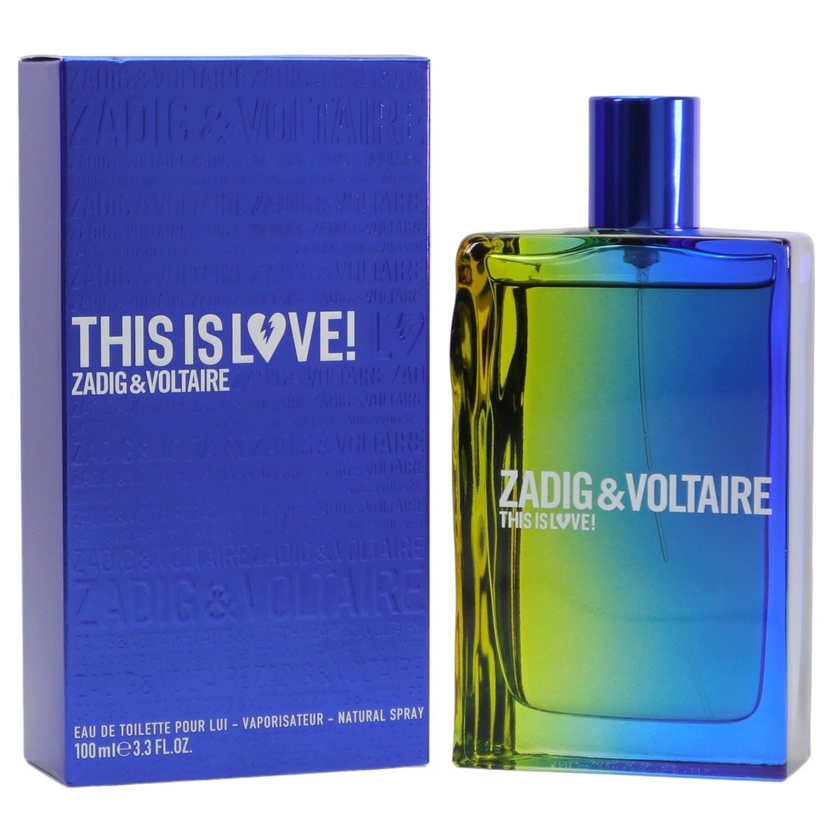 ZADIG & VOLTAIRE Eau de Toilette Zadig & Voltaire This Is Love! pour Lui Eau de Toilette Spray 100 ml