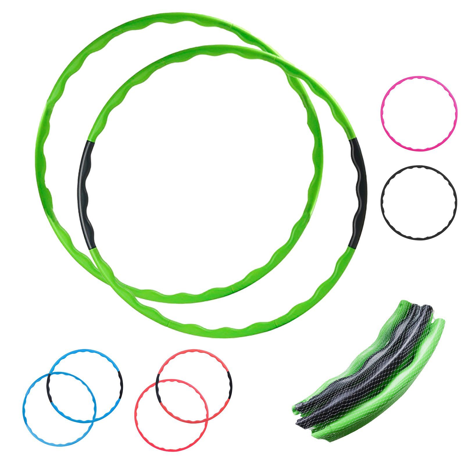 75cm grün Hula Hoop Dog Hula-Hoop-Reifen Reifen, Reifen 1 schwarz maDDma Agility