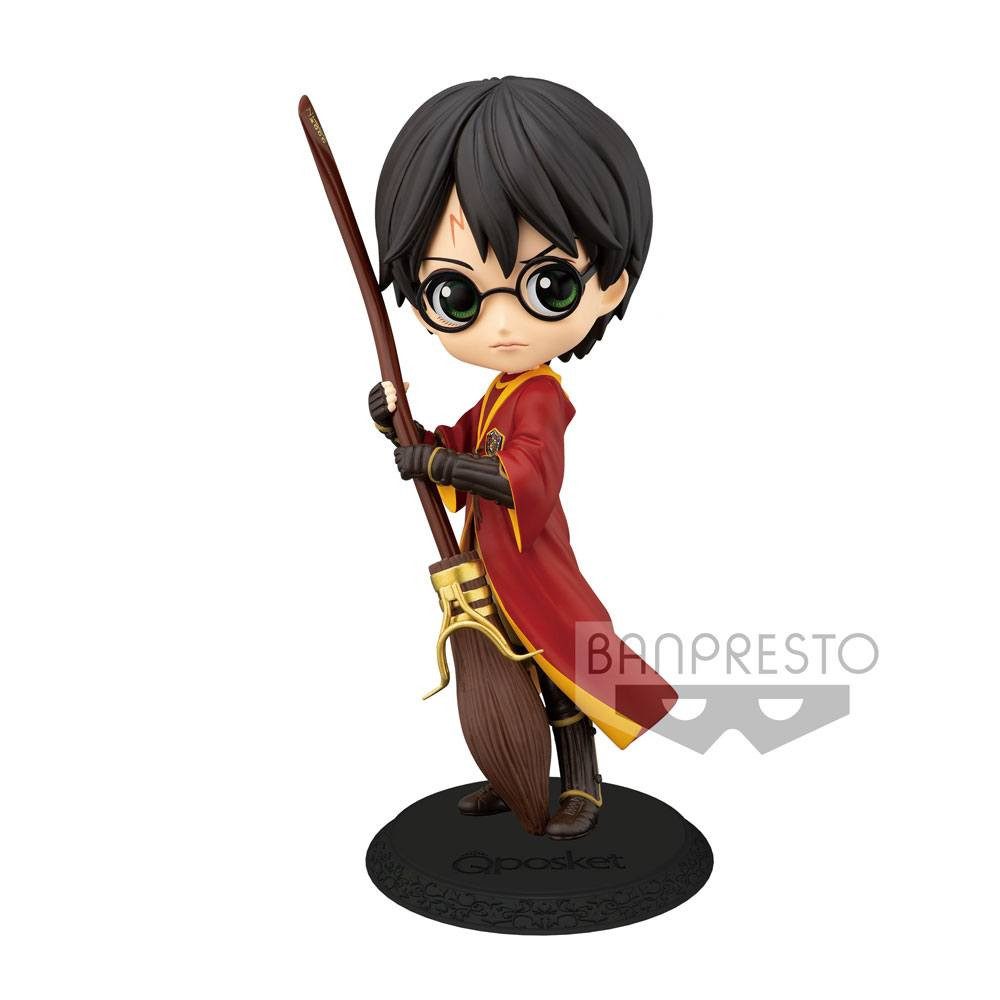 Banpresto Merchandise-Figur Banpresto - Harry Potter - Harry Quidditch Q Posket A 14cm