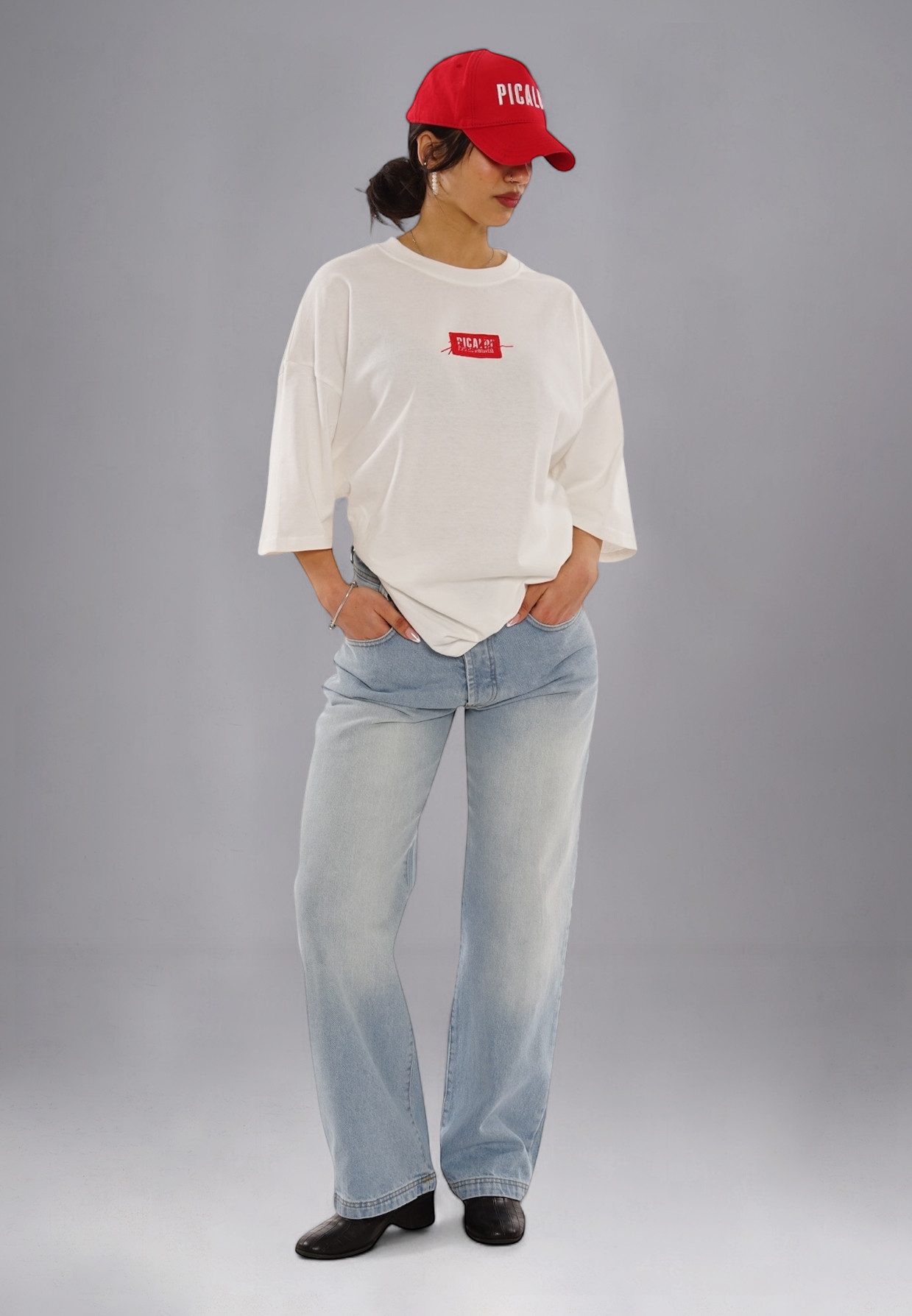 PICALDI Jeans Relax-fit-Jeans Zicco 474 Las Vegas W (1-tlg) Baggy Jeans