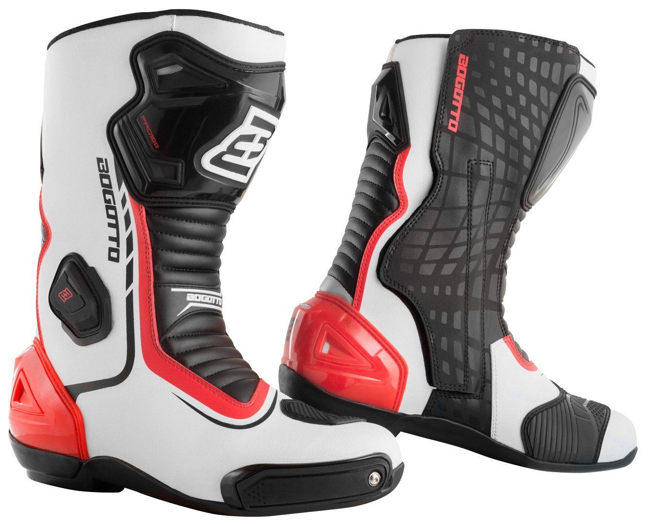 Bogotto Race-X Motorrad Сапоги Motorradstiefel