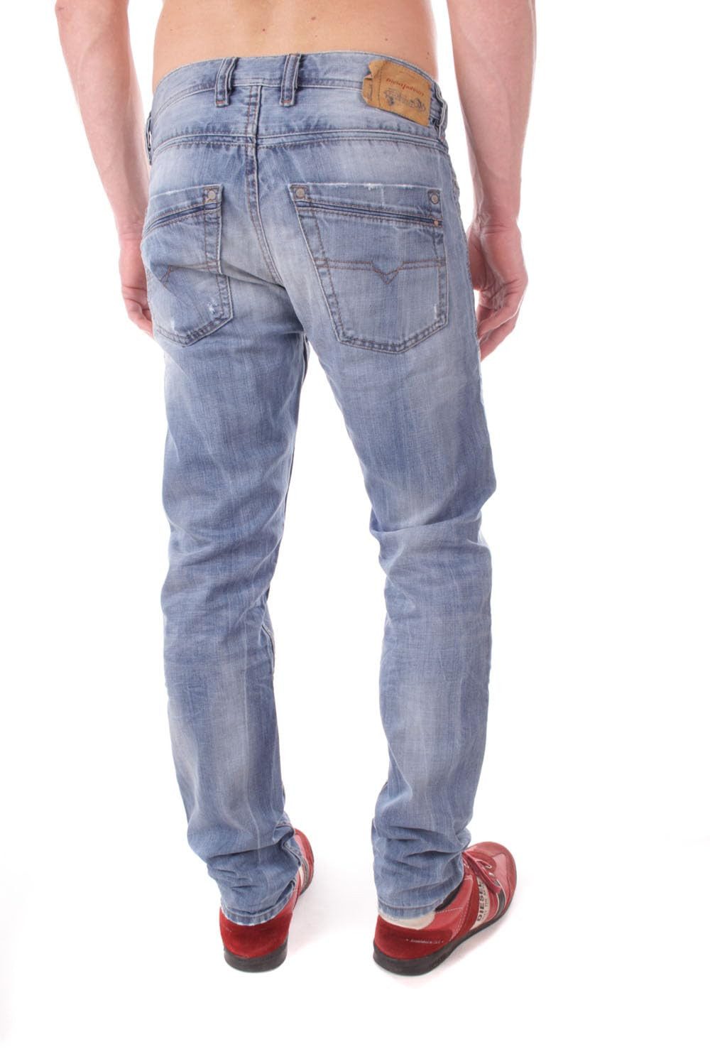 Diesel Slim-fit-Jeans Diesel Krayver 0826D Herren günstig online kaufen
