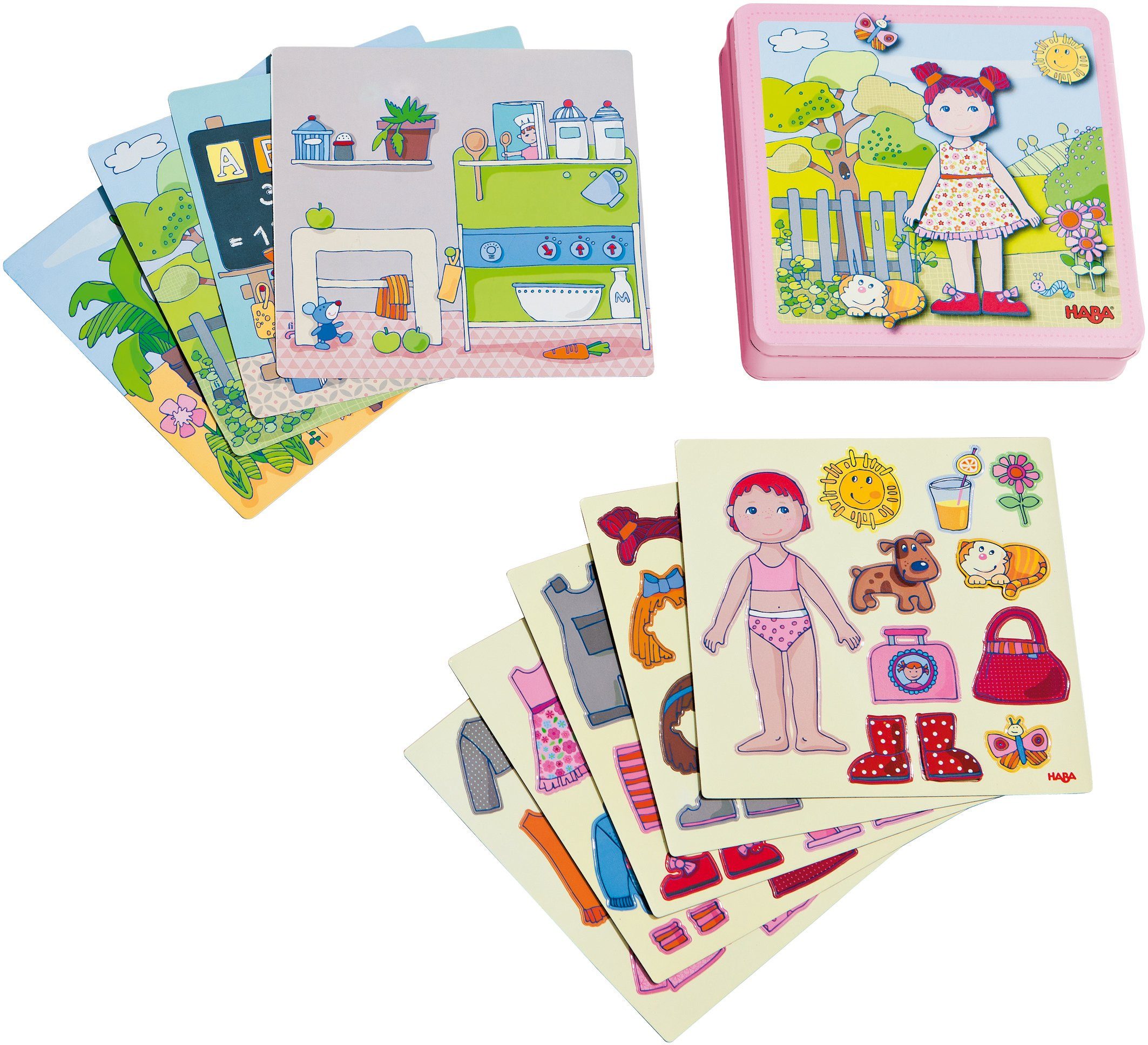 Haba Puzzle Anziehpuppe Lilli, 54 Puzzleteile günstig online kaufen