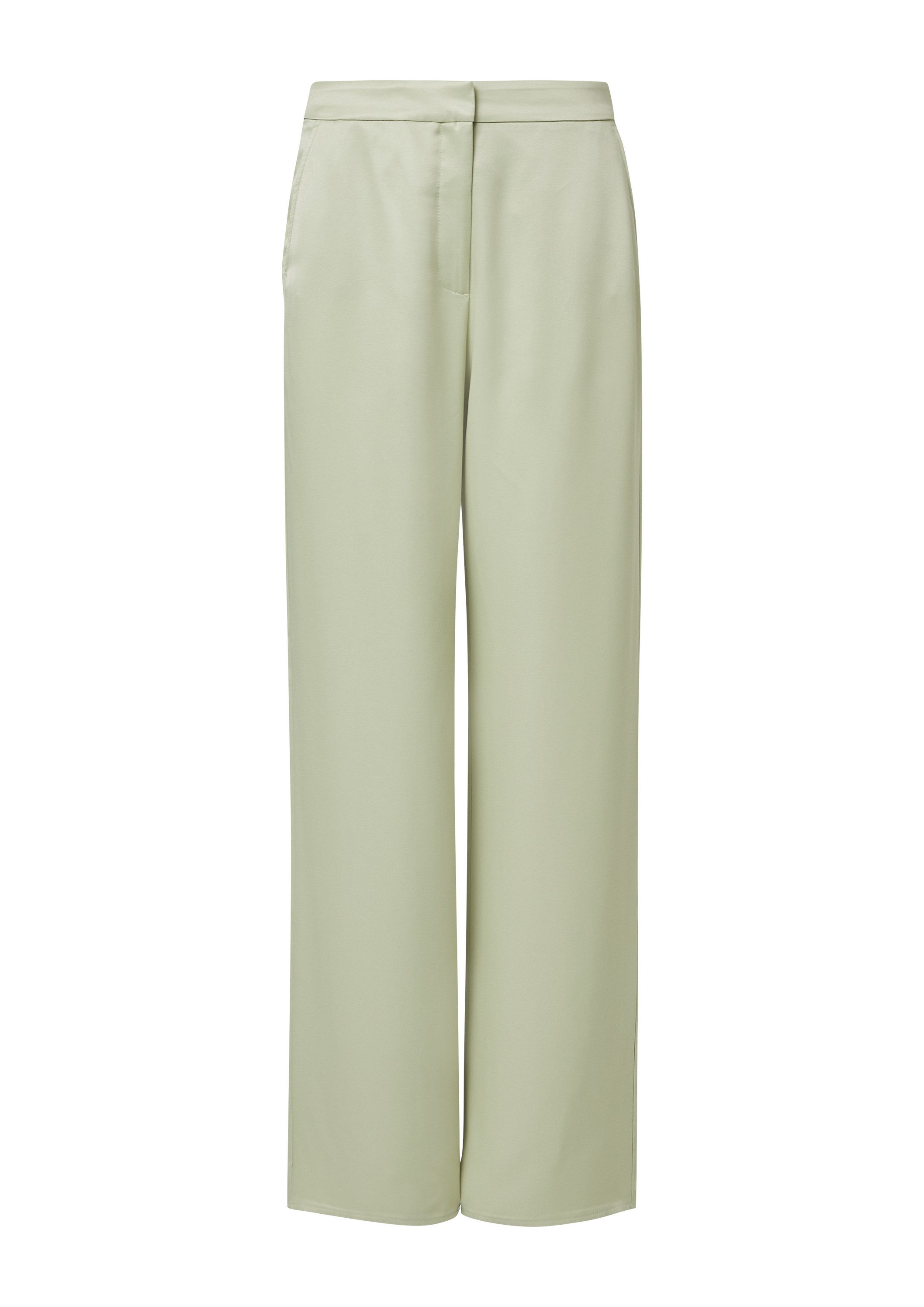 comma Chinos Hose Fließende Hose aus günstig online kaufen