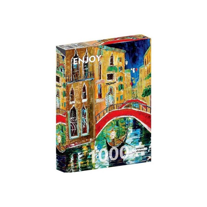 ENJOY Puzzle Puzzle ENJOY-1440 - Perfect Venice Puzzle 1000 Teile Puzzleteile