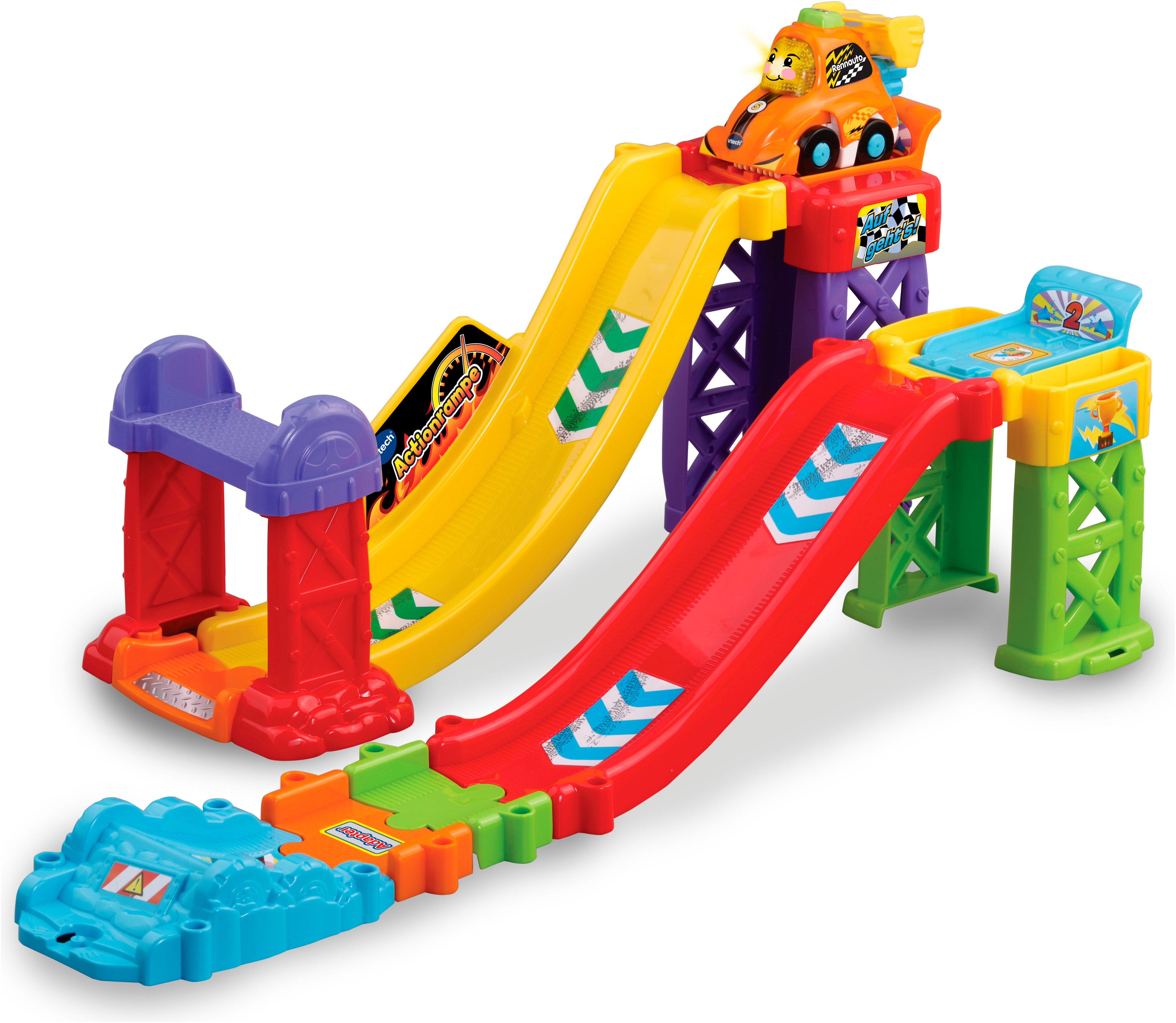 Vtech® Spielwelt Tut Tut Baby Flitzer - Actionrampe – Bild 3 von 5