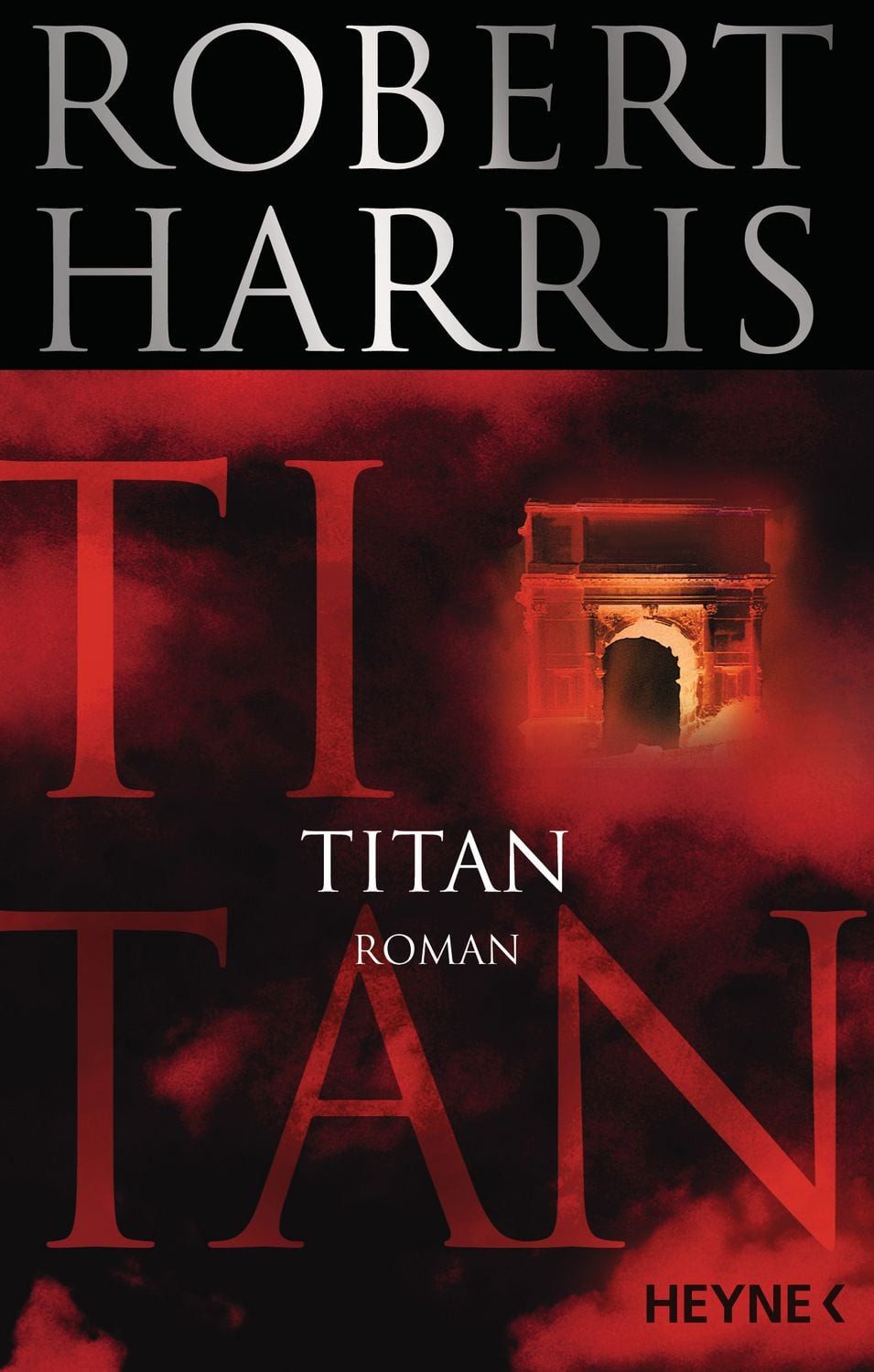 Belletristik Titan Roman Robert Harris
