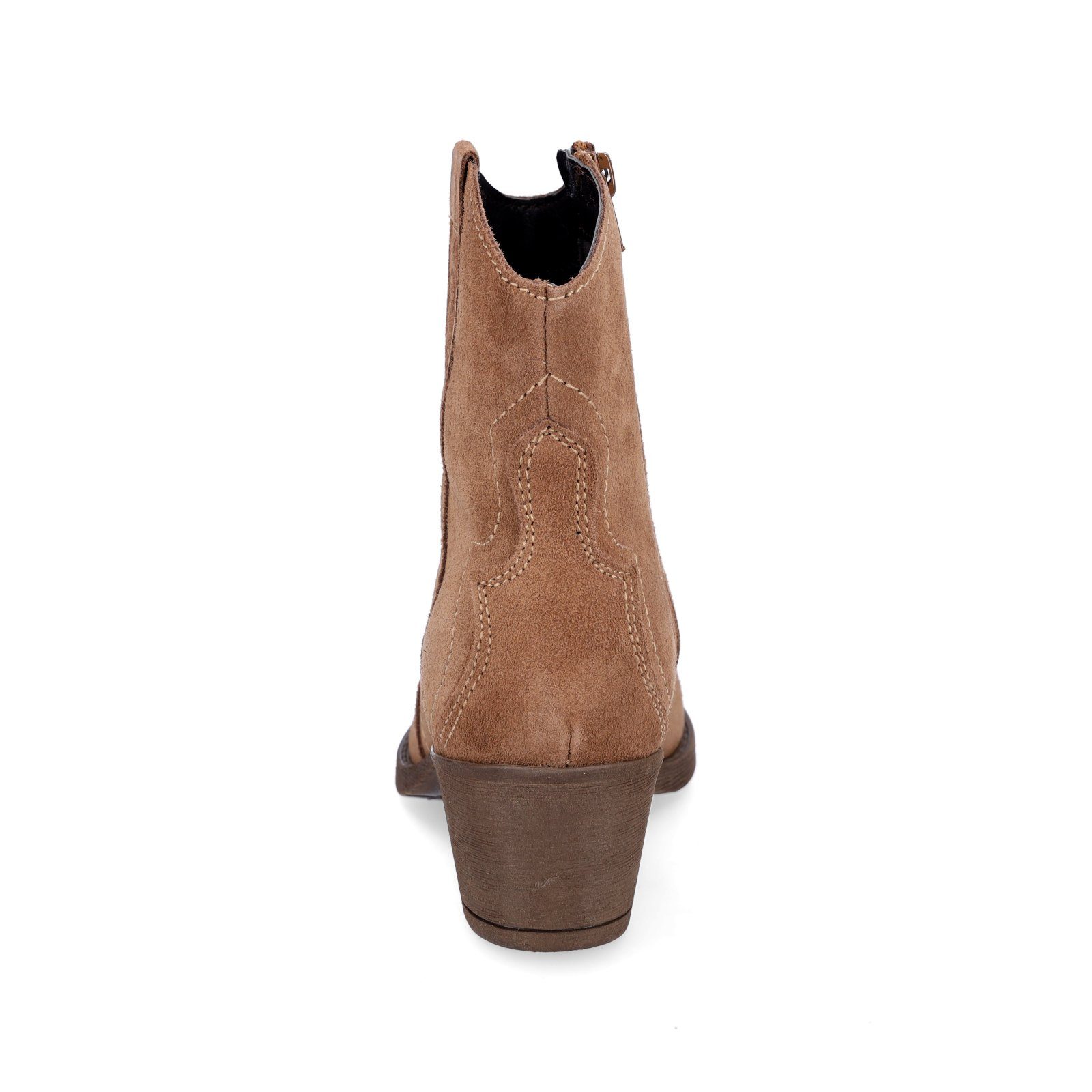 Tamaris Tamaris Damen Leder Stiefelette braun Stiefelette