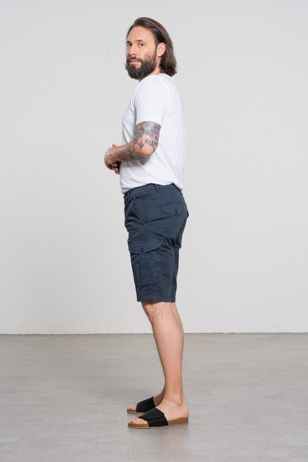Feuervogl Cargobermudas fv-La:rs, Soft Cotton, Herren günstig online kaufen