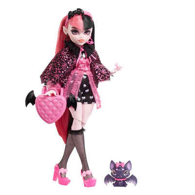 Mattel® Anziehpuppe Monster High Draculaura Puppe G3