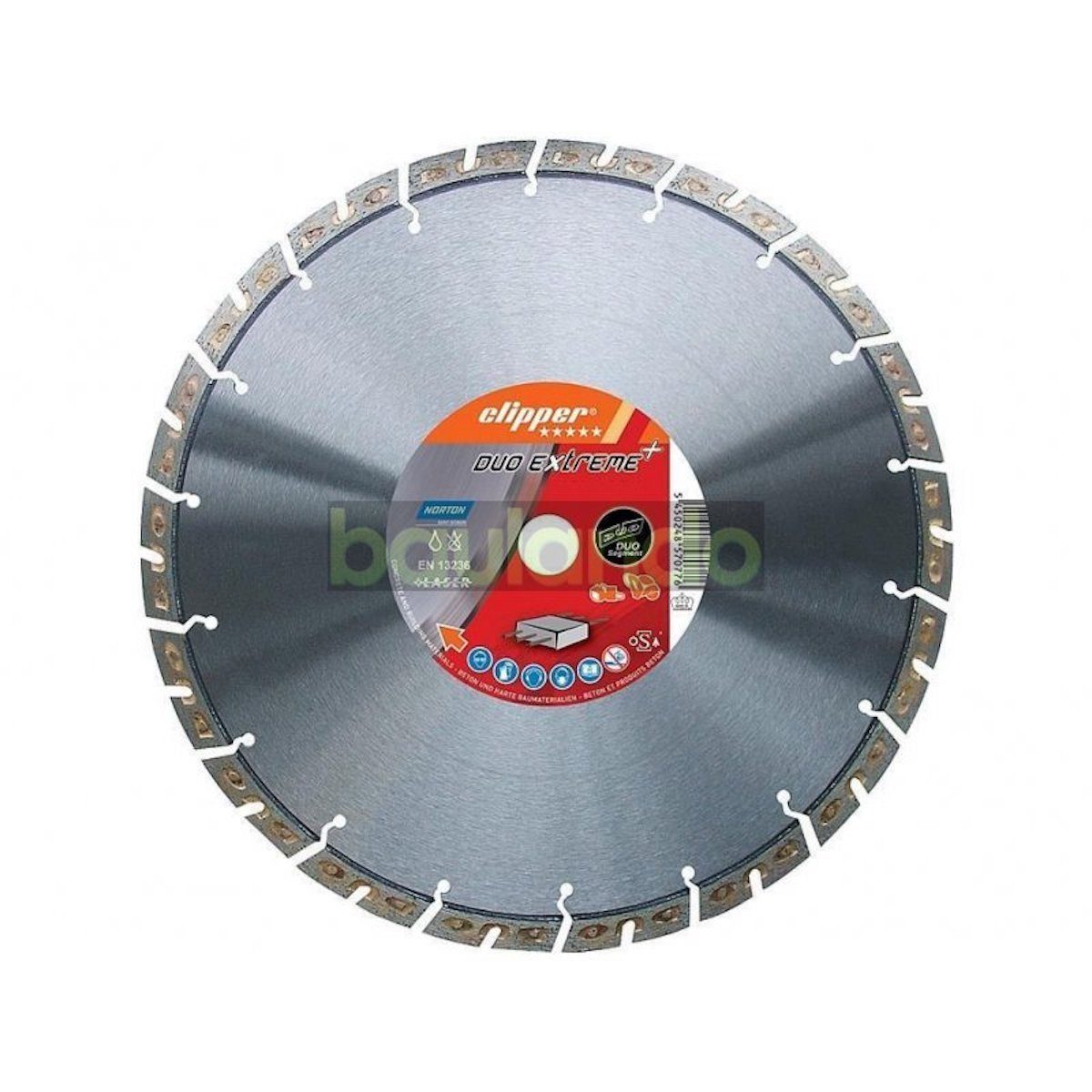 NORTON CLIPPER Diamanttrennscheibe Extreme Beton - 350 x 25,4 mm