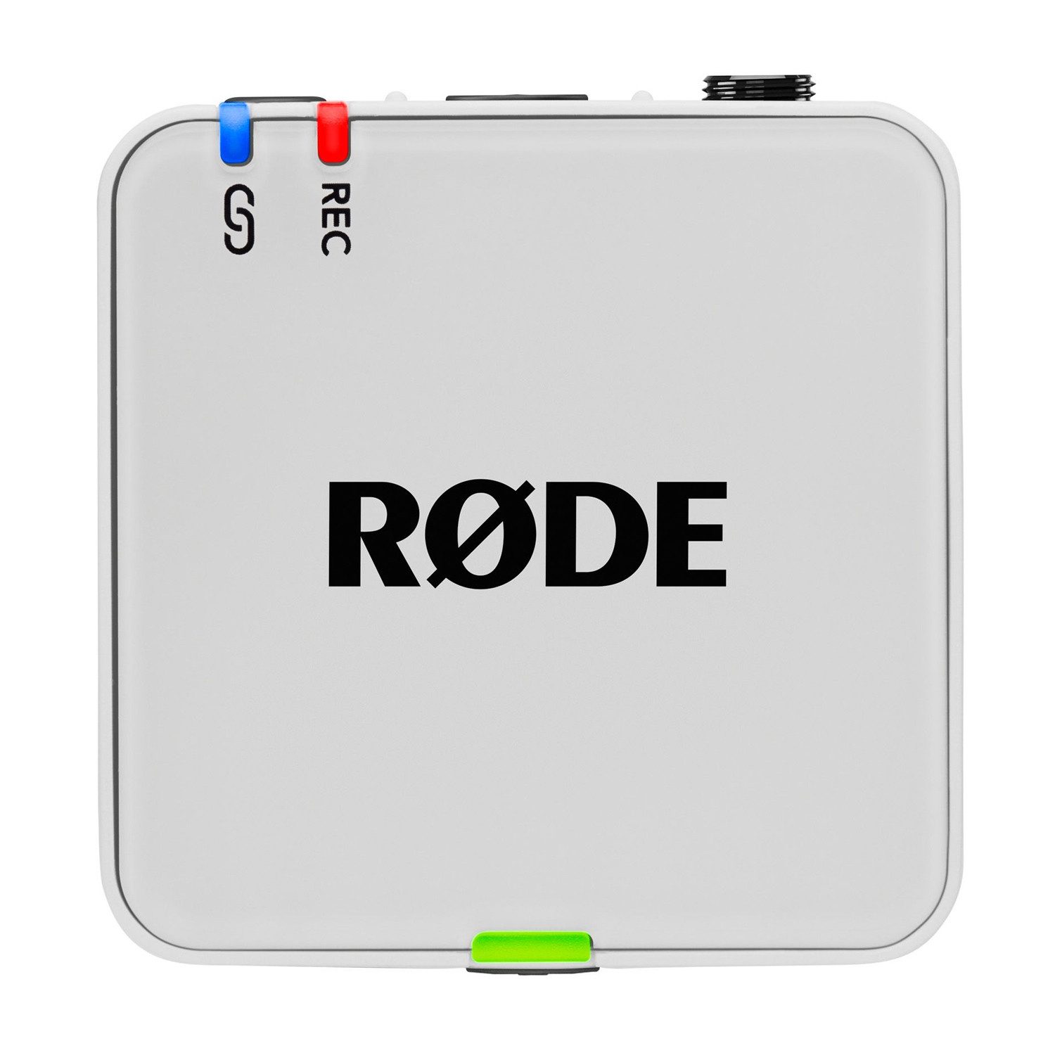 RØDE Rode Mikrofon-Funksystem Wireless GO Gen 3 Weiss Digitales Aufnahmegerät (32 Bit Float Recording)