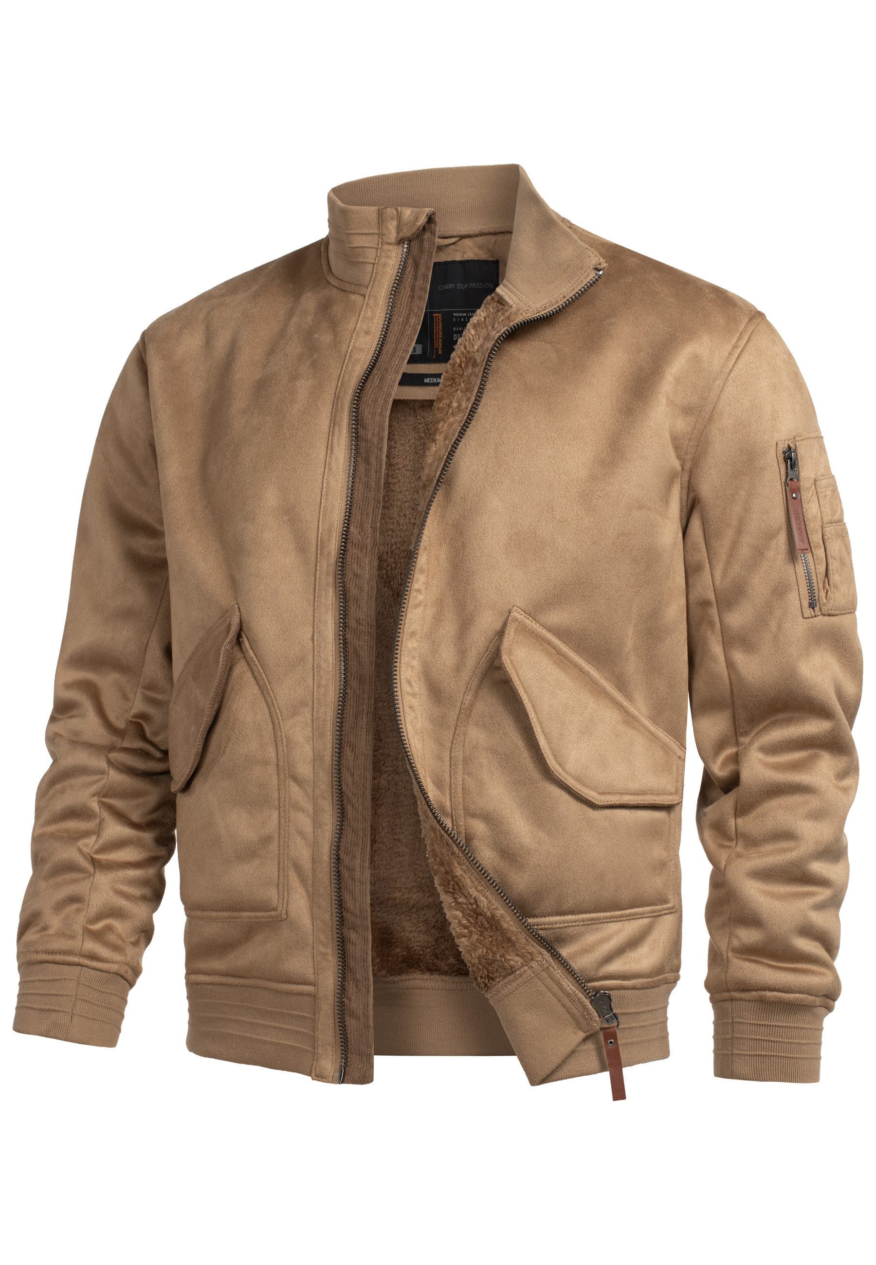 Indicode Sommerjacke INFrosco mit klassischer Bomberjacken-Silhouette günstig online kaufen