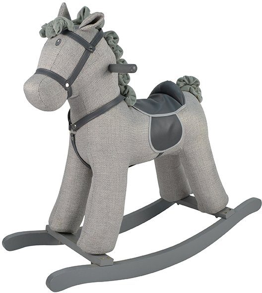 Knorrtoys® Schaukelpferd Grey Horse, mit Sound günstig online kaufen
