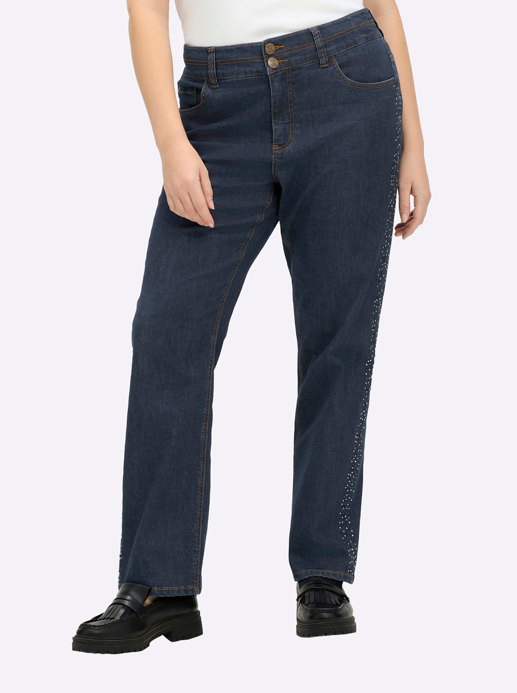 Sheego Bequeme Jeans Jeans