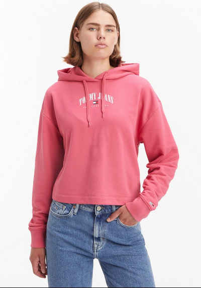 Tommy Jeans Kapuzensweatshirt TJW RLX ESSENTIAL LOGO 2 HOODIE mit Tommy Jeans Logo