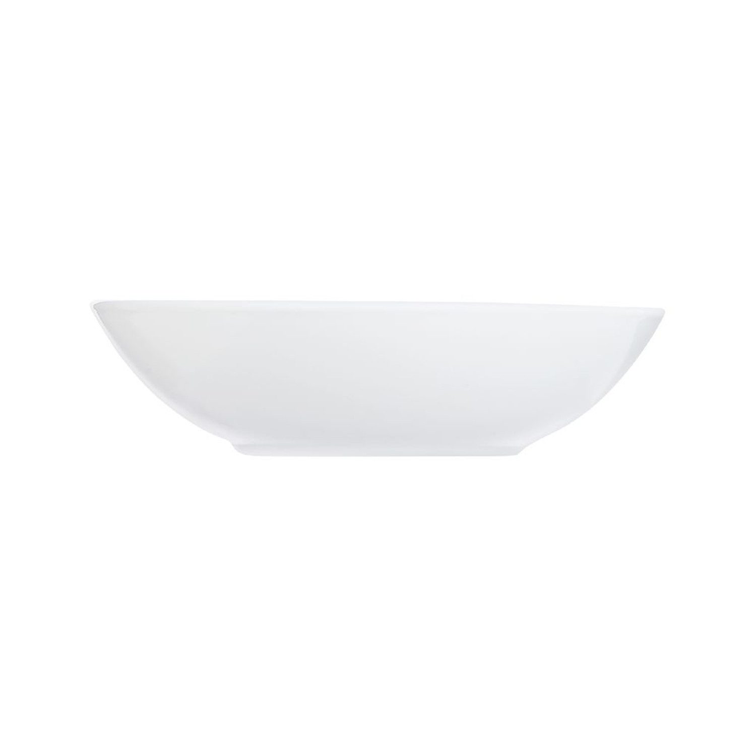 Luminarc Suppenteller Diwali 21 cm weiß, (1 St), Diwali Night & Day