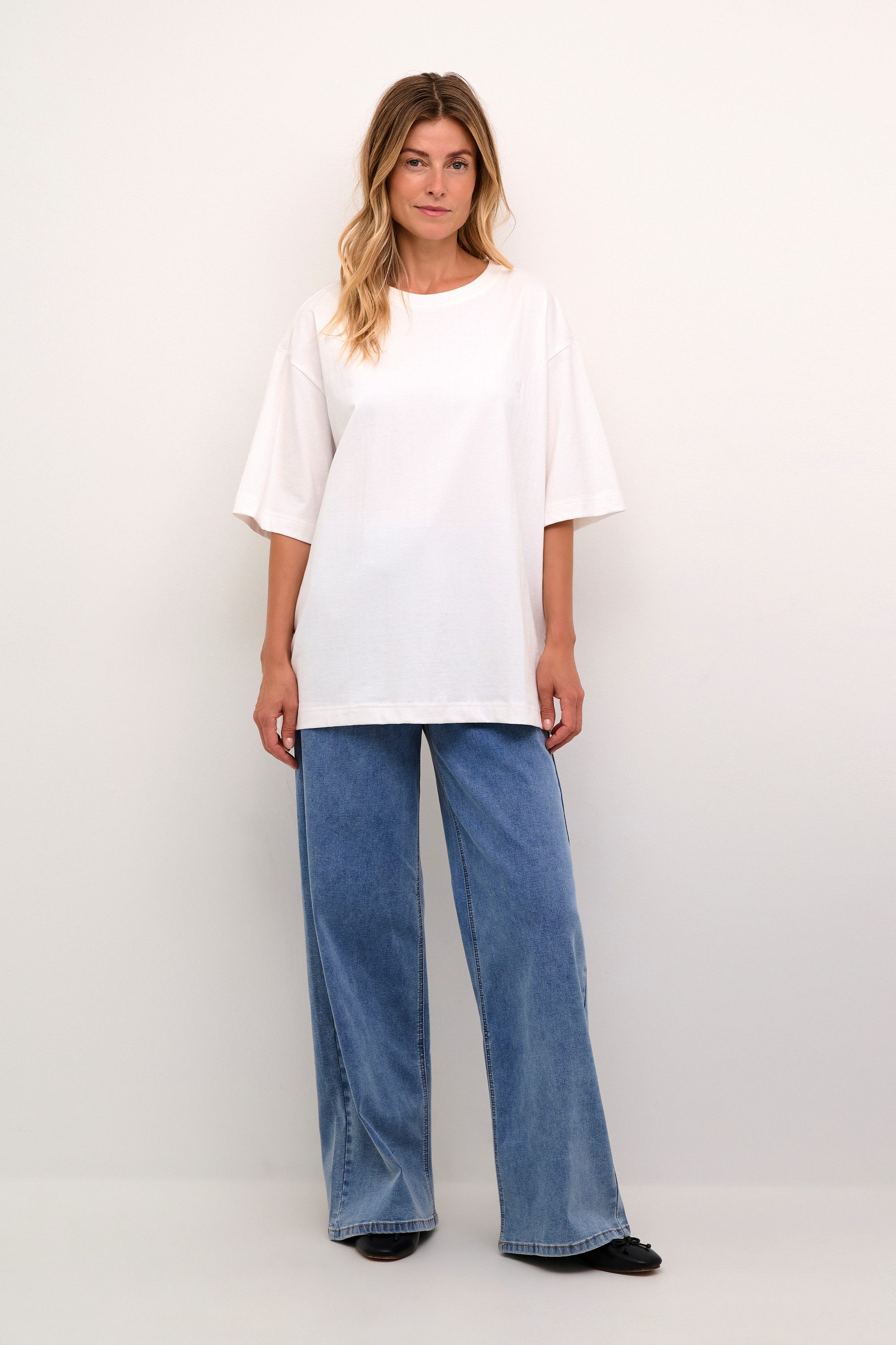 Cream T-Shirt T-shirt CROkina