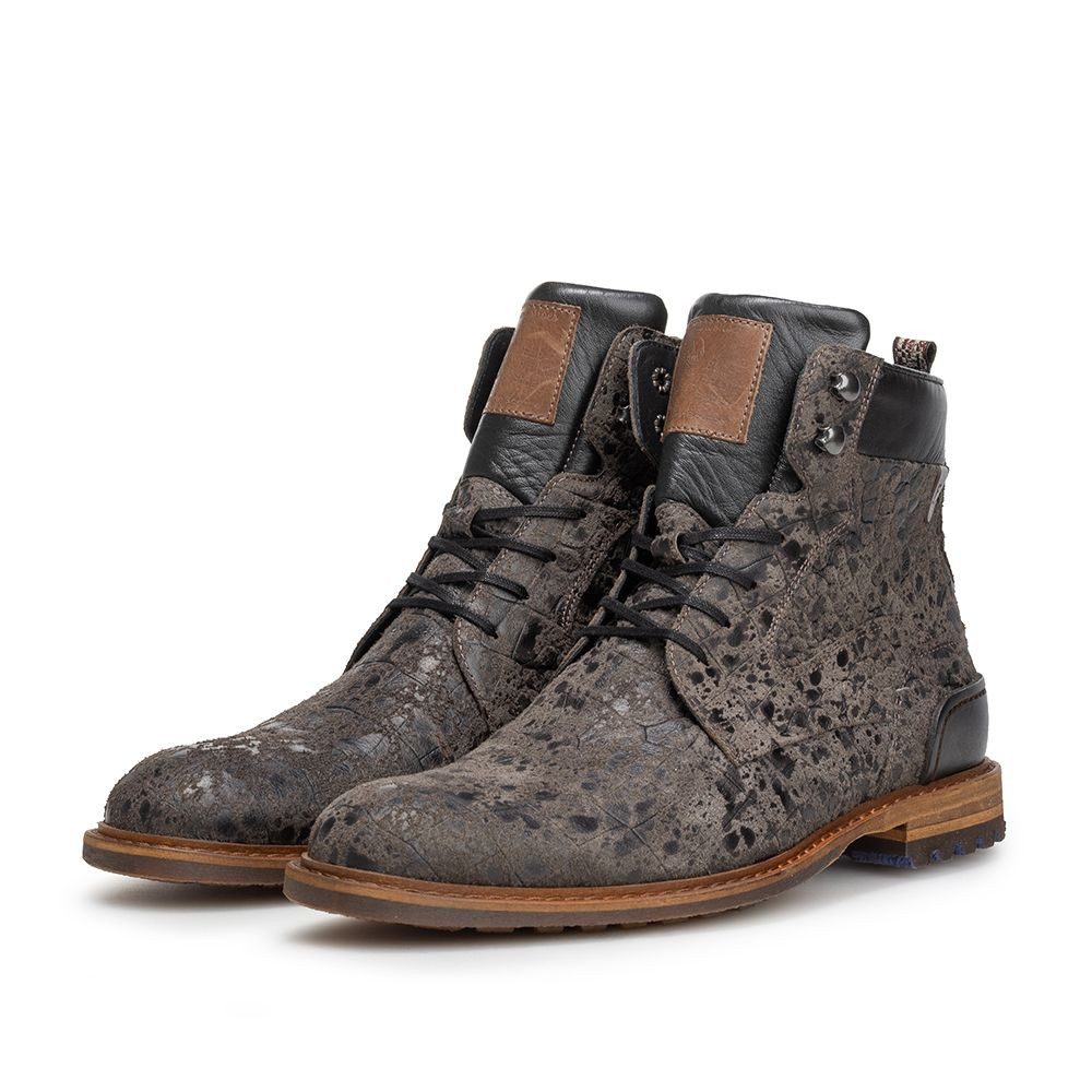 Floris van Bommel Schnürstiefelette