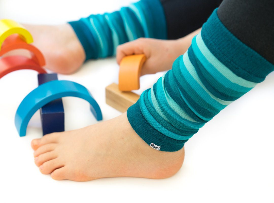 divata Beinstulpen Stulpen für Babys und Kinder - Kinderstulpen, Babystulpen Extra weich – ideal für Kleinkinder
