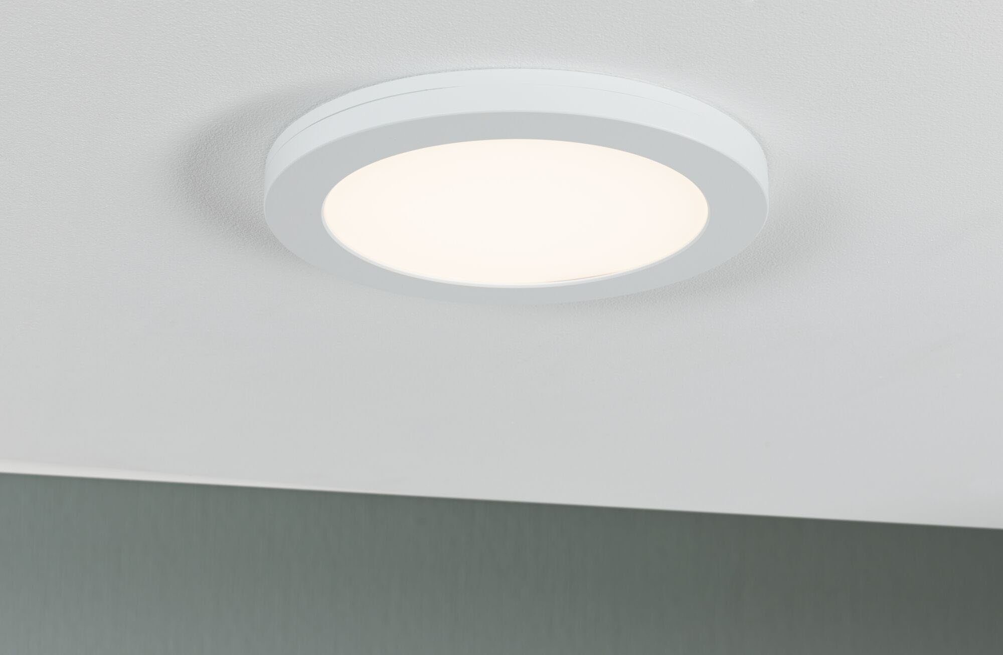 Paulmann LED Einbauleuchte integriert, Cover-it, Neutralweiß, LED-Modul LED fest