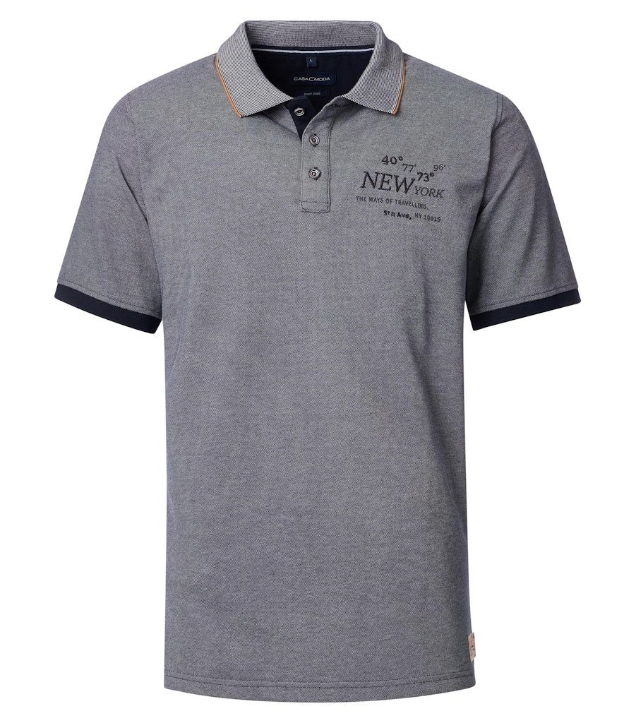 CASAMODA Poloshirt Polo günstig online kaufen