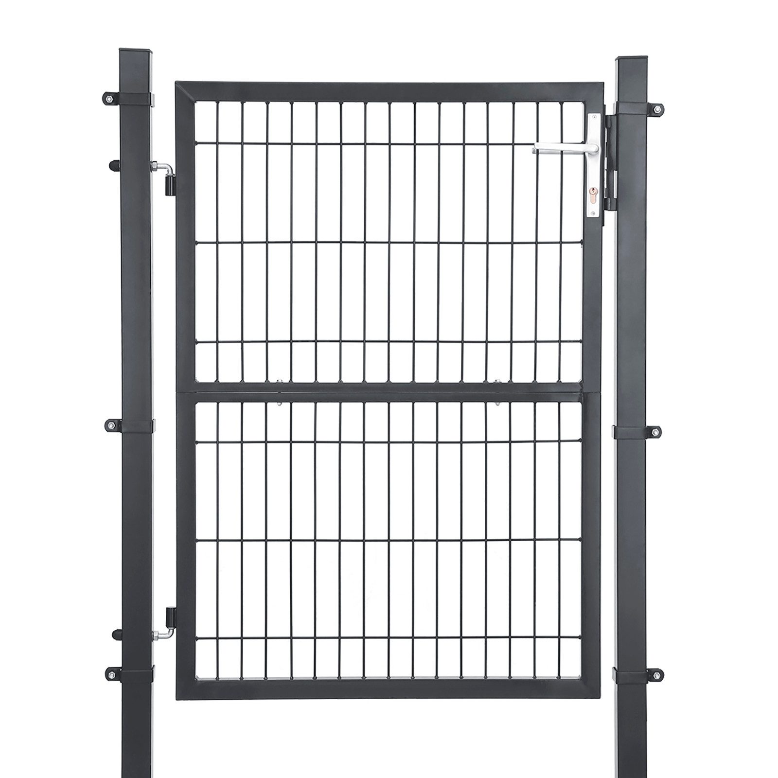 SONGMICS Gartentor Gartentür, Gartentür, verzinkter Stahl, günstig online kaufen