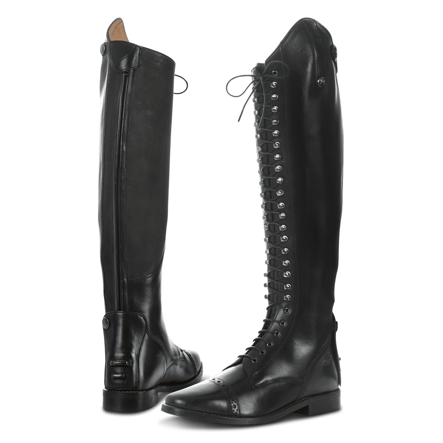 BUSSE Reitstiefel Laval in schwarz Reitstiefel