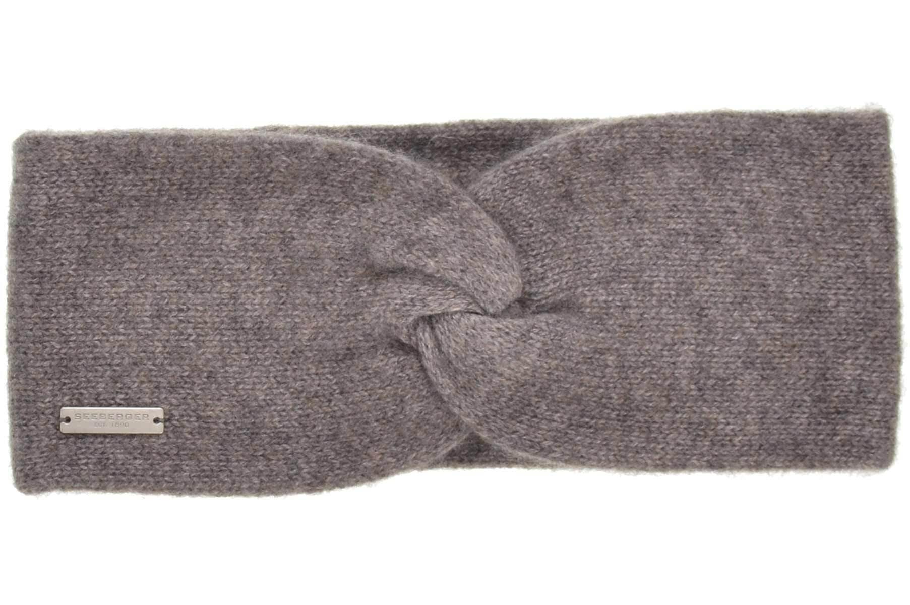 Seeberger Stirnband Cashmere Stirnband mit Knotendetail günstig online kaufen