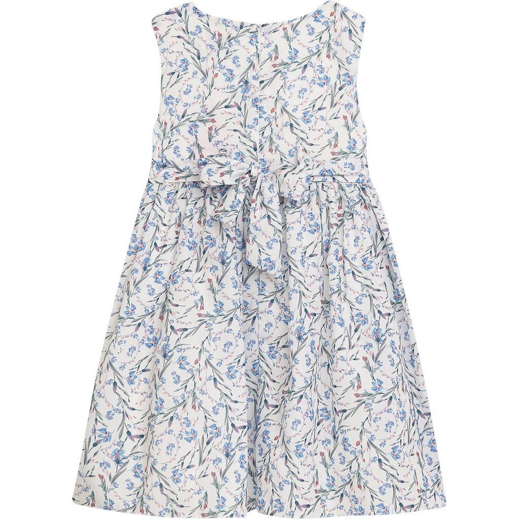 DANAMADE A-Linien-Kleid DPADME (1-tlg) Dpadme – Elegantes Kinder-Sommerkleid mit floralem Muster für Mädchen