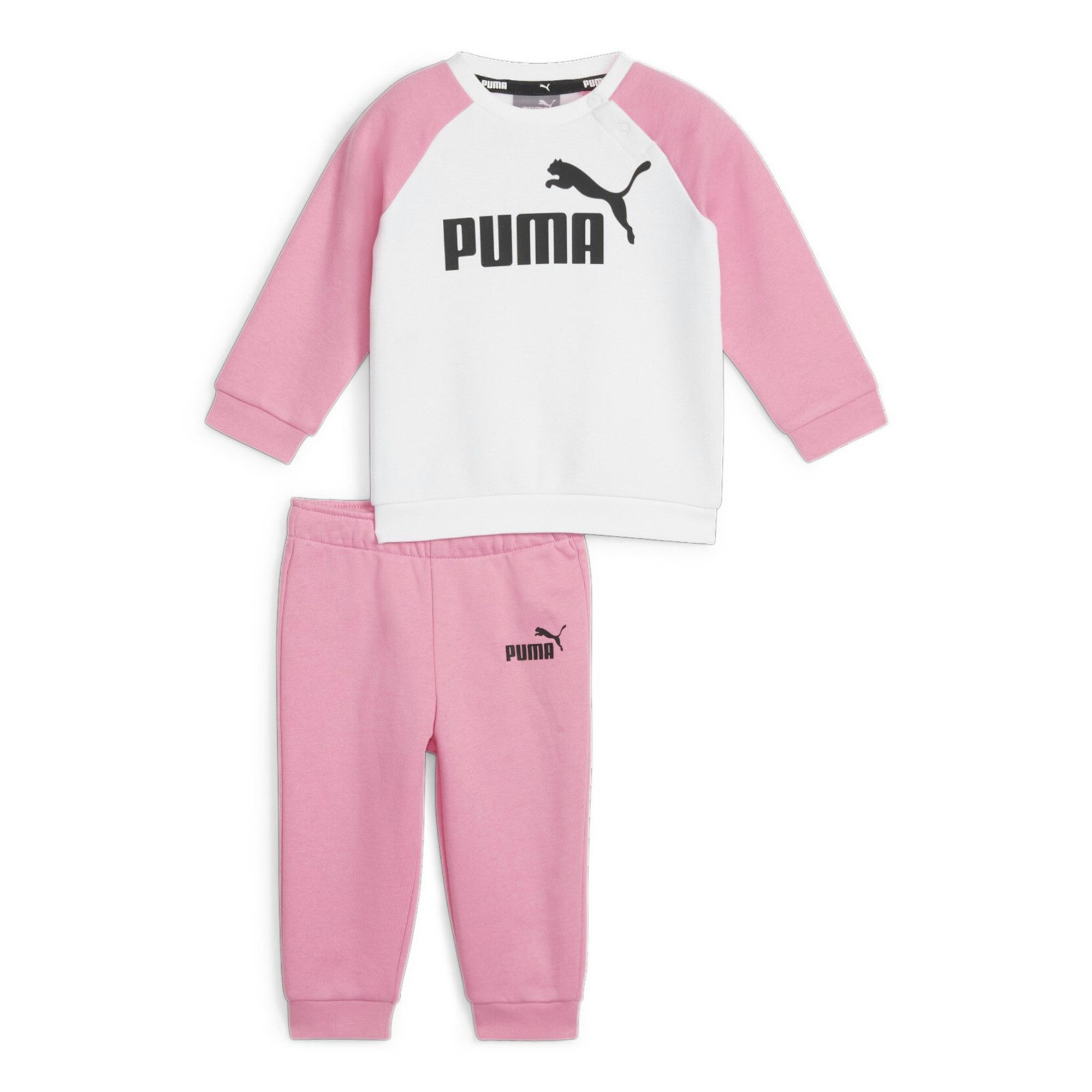 Trainingsanzug Puma Baby Trainingsanzug Minicats ESS Raglan Jogger 846143