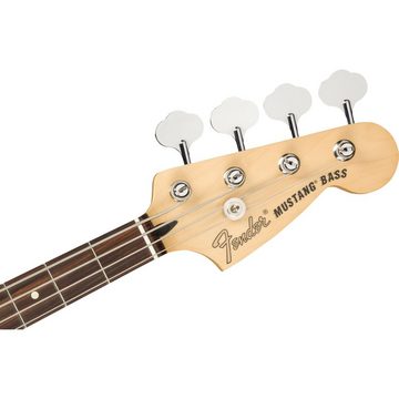 Fender E-Bass, Player Bass PJ PF Aged Natural - 4-String Electric Bass, E-Bässe, 4-Saiter E-Bässe, Player Mustang Bass PJ PF Aged Natural - E-Bass