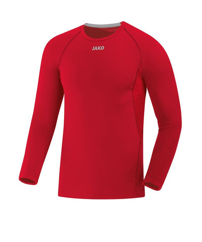 Jako Funktionsshirt Compression 2.0 Longsleeve default rot