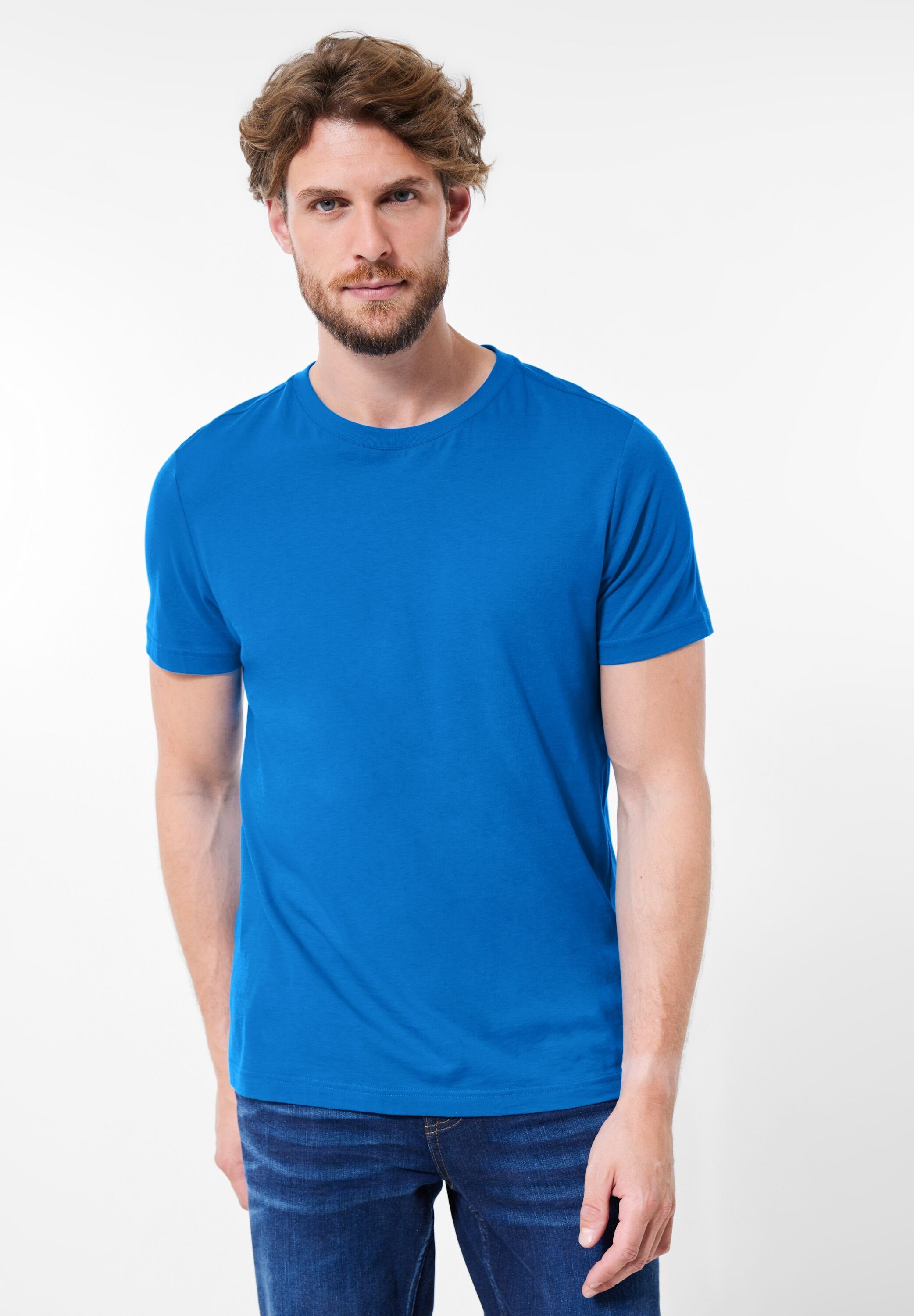 T-Shirt electric ONE blue STREET MEN