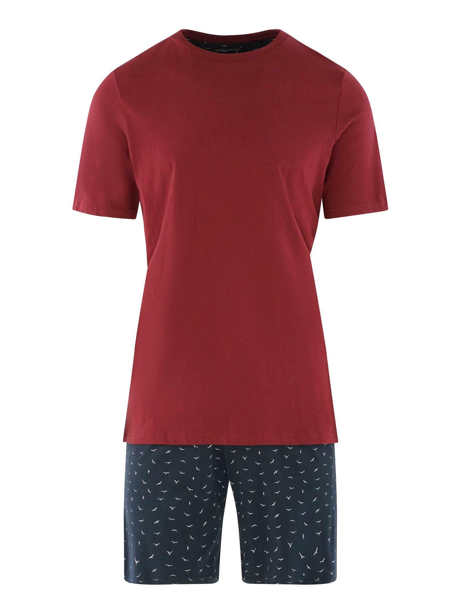 seidensticker Pyjama Kurzarm