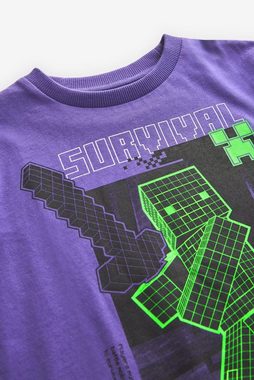 Next T-Shirt Minecraft Lizenziertes T-Shirt von Next (1-tlg)