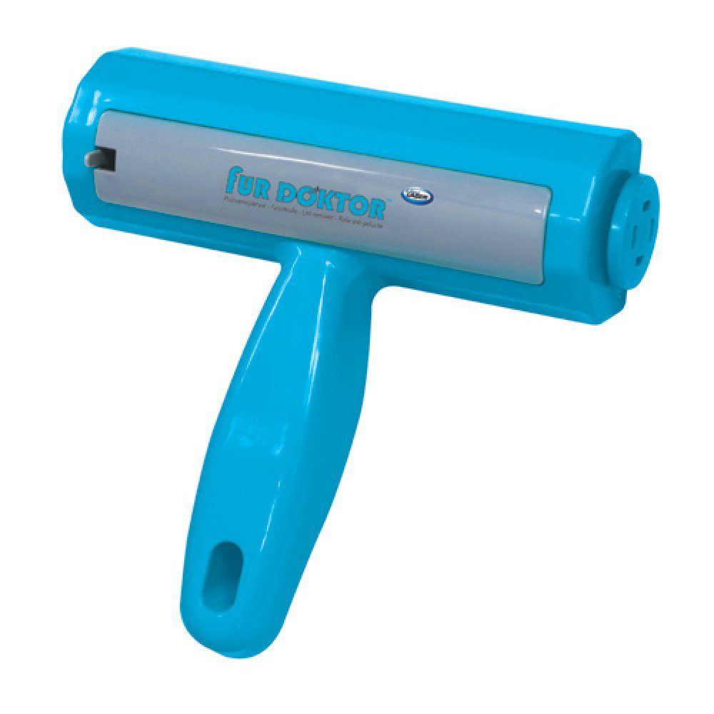 Fusselroller Fusselrolle mit Selbstreinigungssystem Größe 19cm breit 5cm hoch