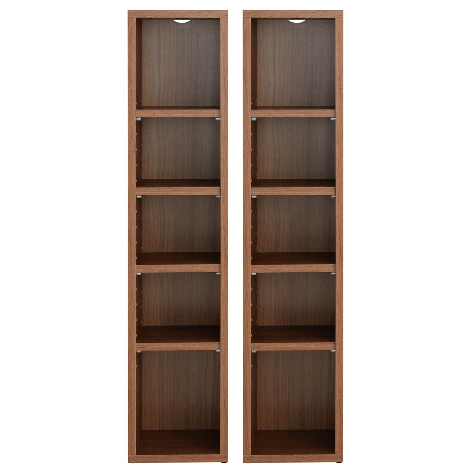 CARO-Möbel CD-Regal CHART, Medienregal aus 2 Modulen, Medien Aufbewahrung b günstig online kaufen