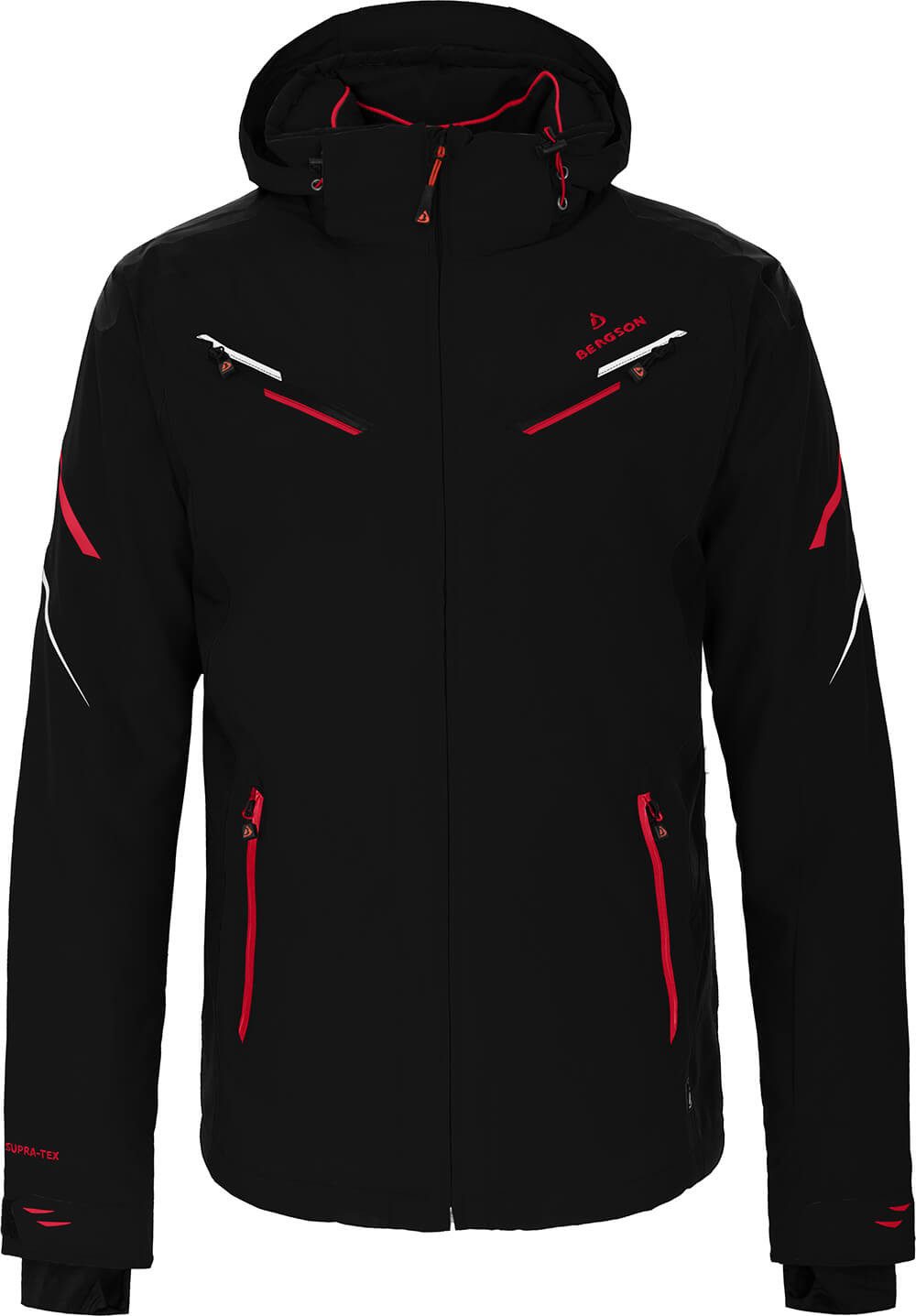 Bergson Skijacke DISTRICT Herren Skijacke, wattiert, günstig online kaufen