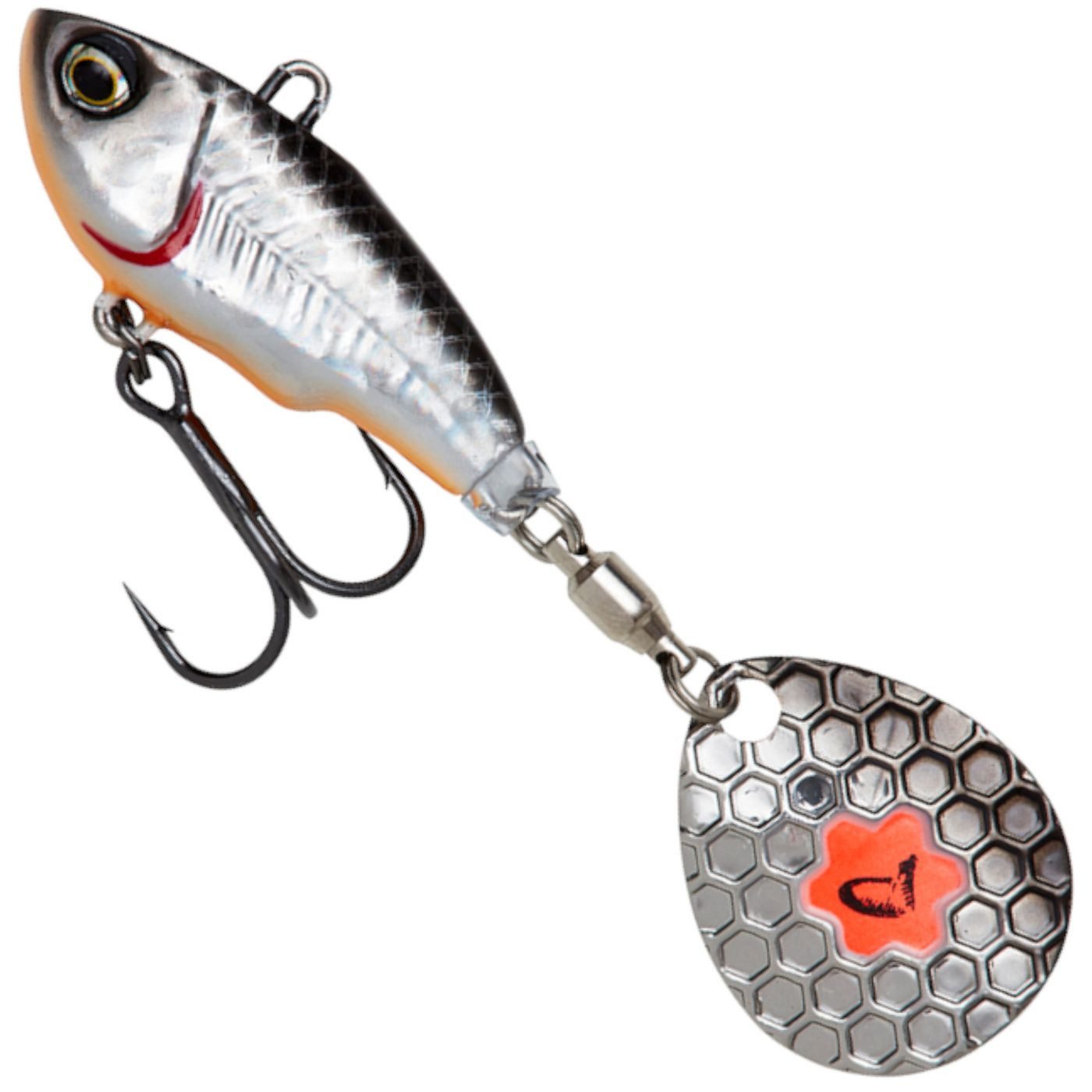 Kunstköder Savage Gear Fat Tail Spin sinkend - Jig Spinner