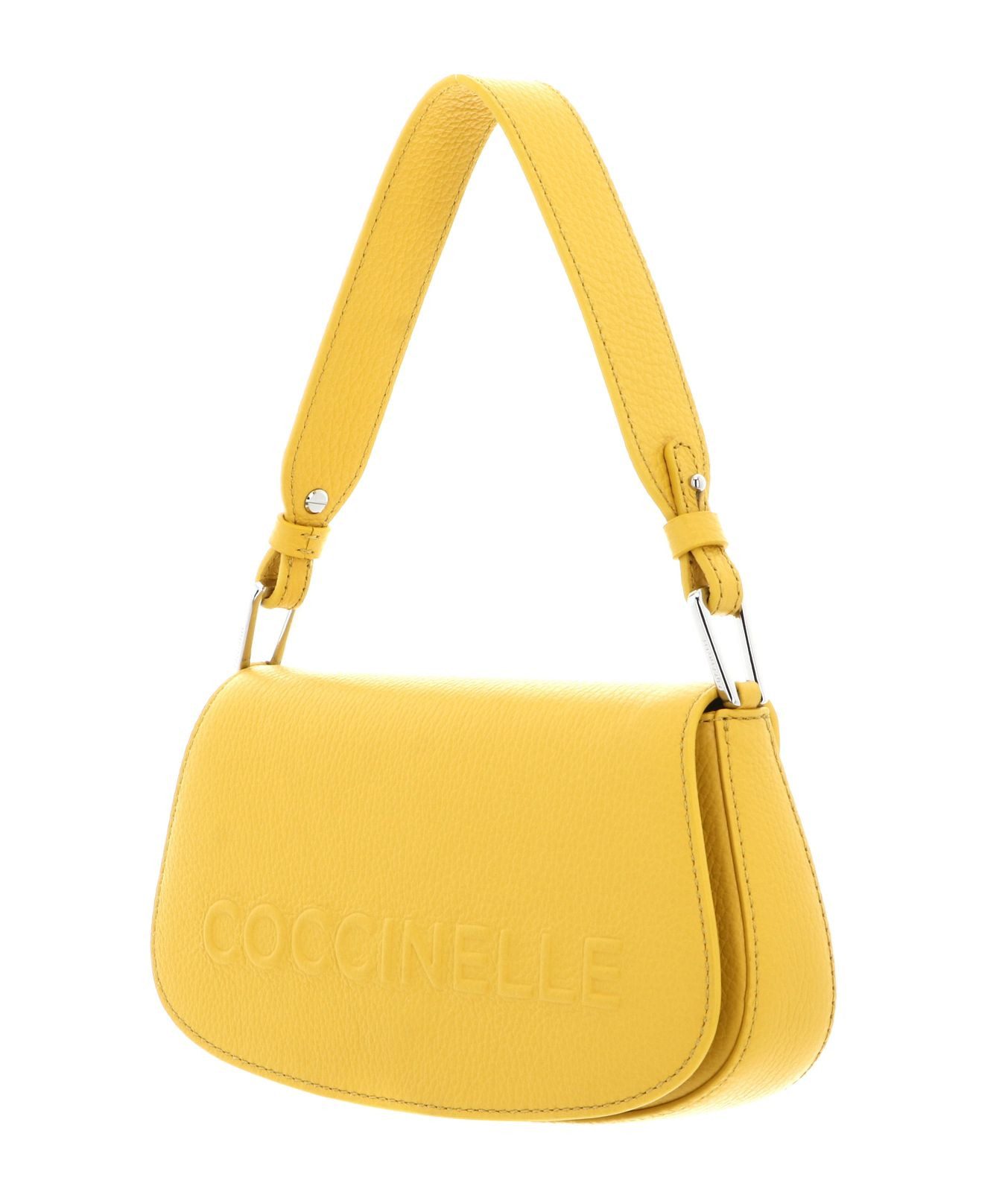 COCCINELLE Handtasche Mini Crossbody Bag, aus echtem Rindsleder
