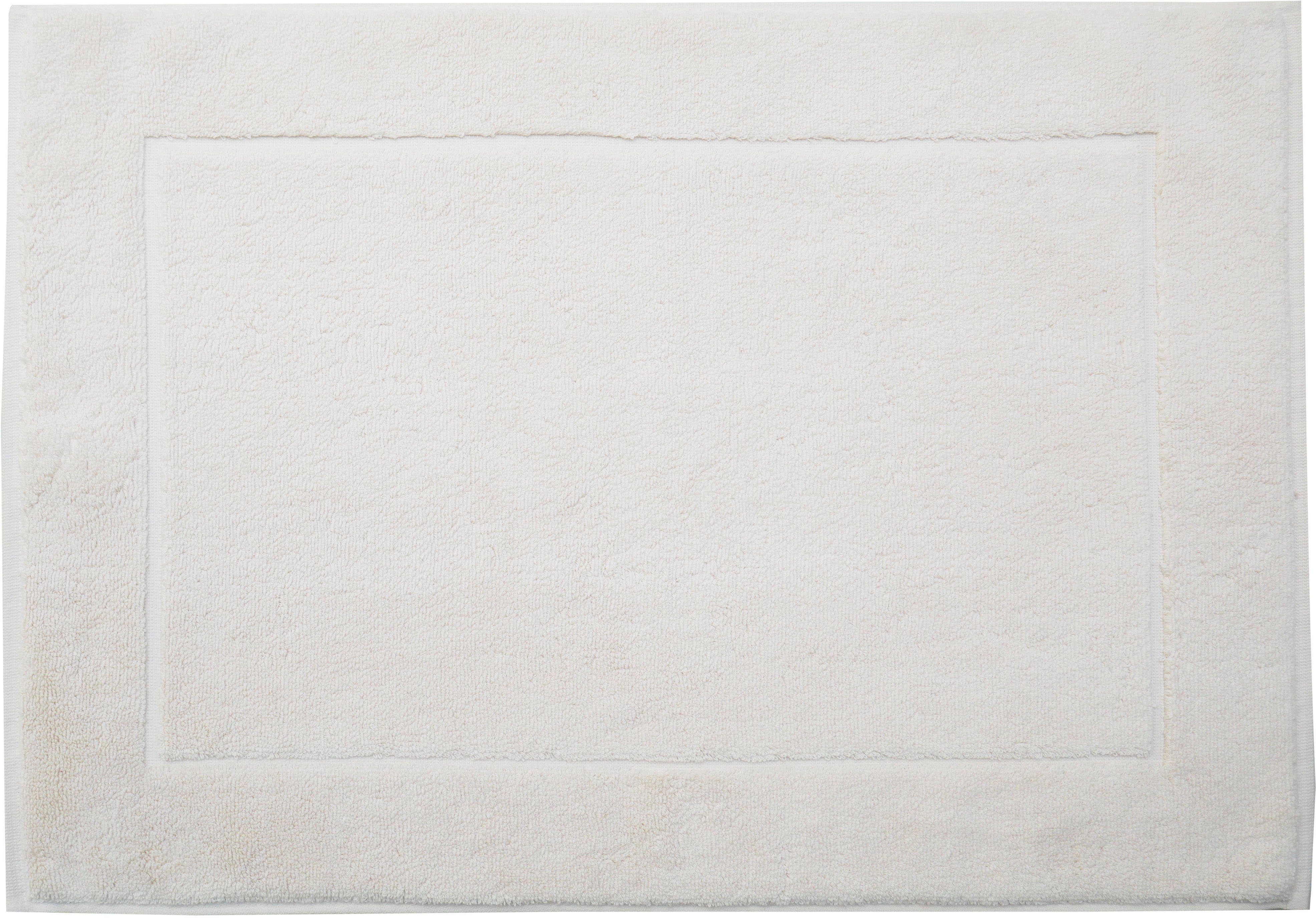 framsohn frottier Badematte Uni Basic Hotelmatte, Höhe 11 mm, beidseitig nutzbar, fußbodenheizungsgeeignet, schnell trocknend, Baumwolle, rechteckig, große Farbpalette, Hergestellt in Österreich, Badezimmerteppich