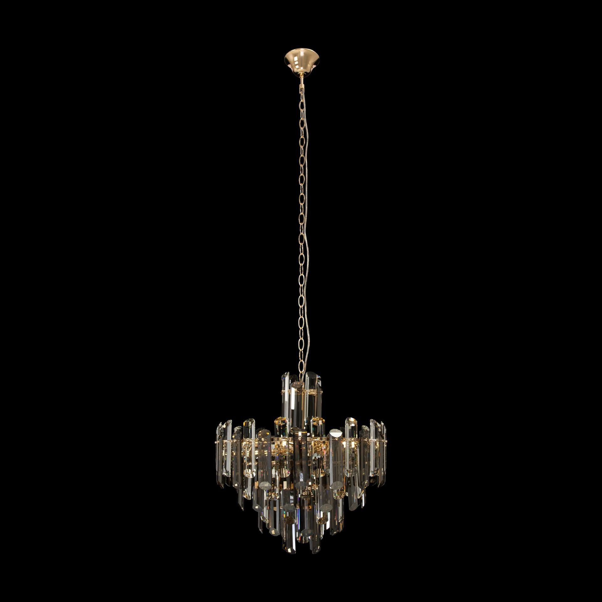 MAYTONI DECORATIVE LIGHTING Pendelleuchte Flare 1 48.8x49.3x48.8 cm, ohne Leuchtmittel, hochwertige Design Lampe & dekoratives Raumobjekt