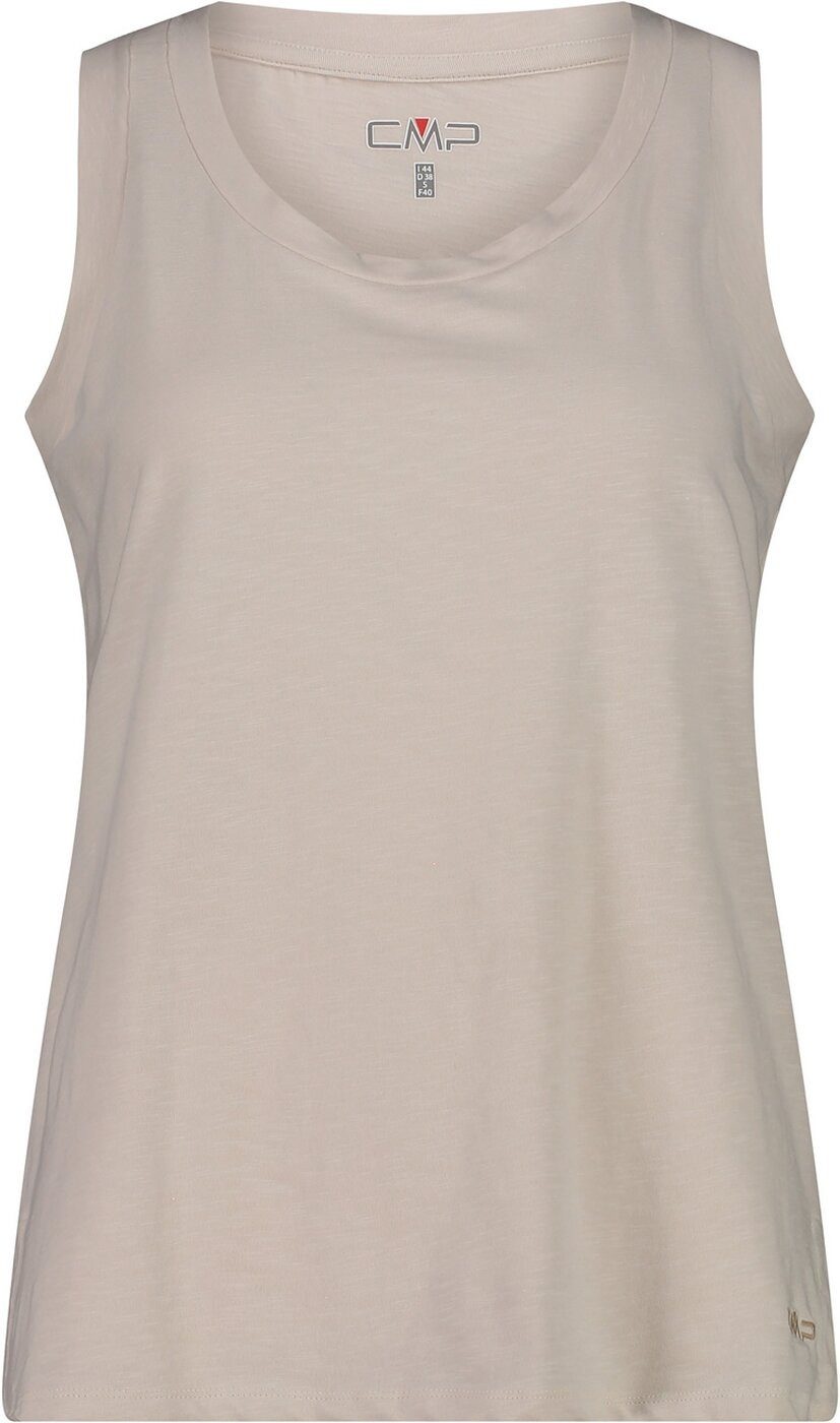CMP Tanktop WOMAN TOP VANIGLIA
