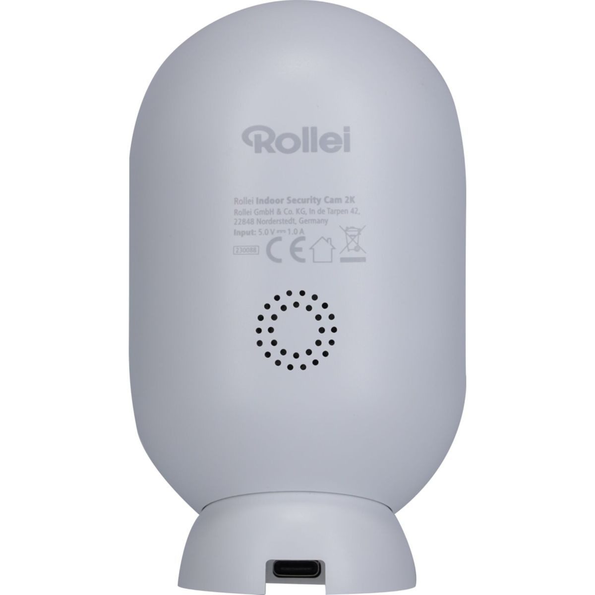 Rollei Überwachungskamera Zubehör Security Cam 2K indoor