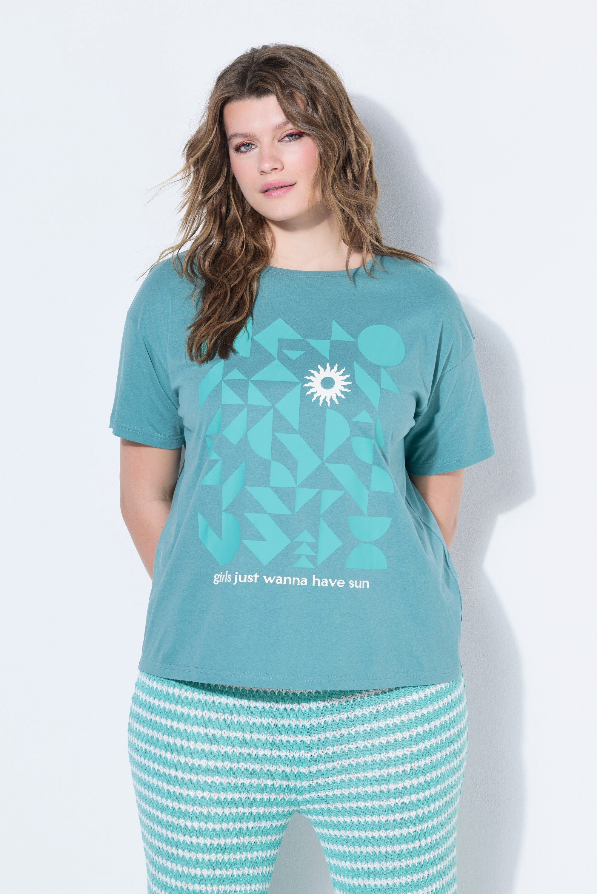Studio Untold T-Shirt T-Shirt oversized Grafik Print