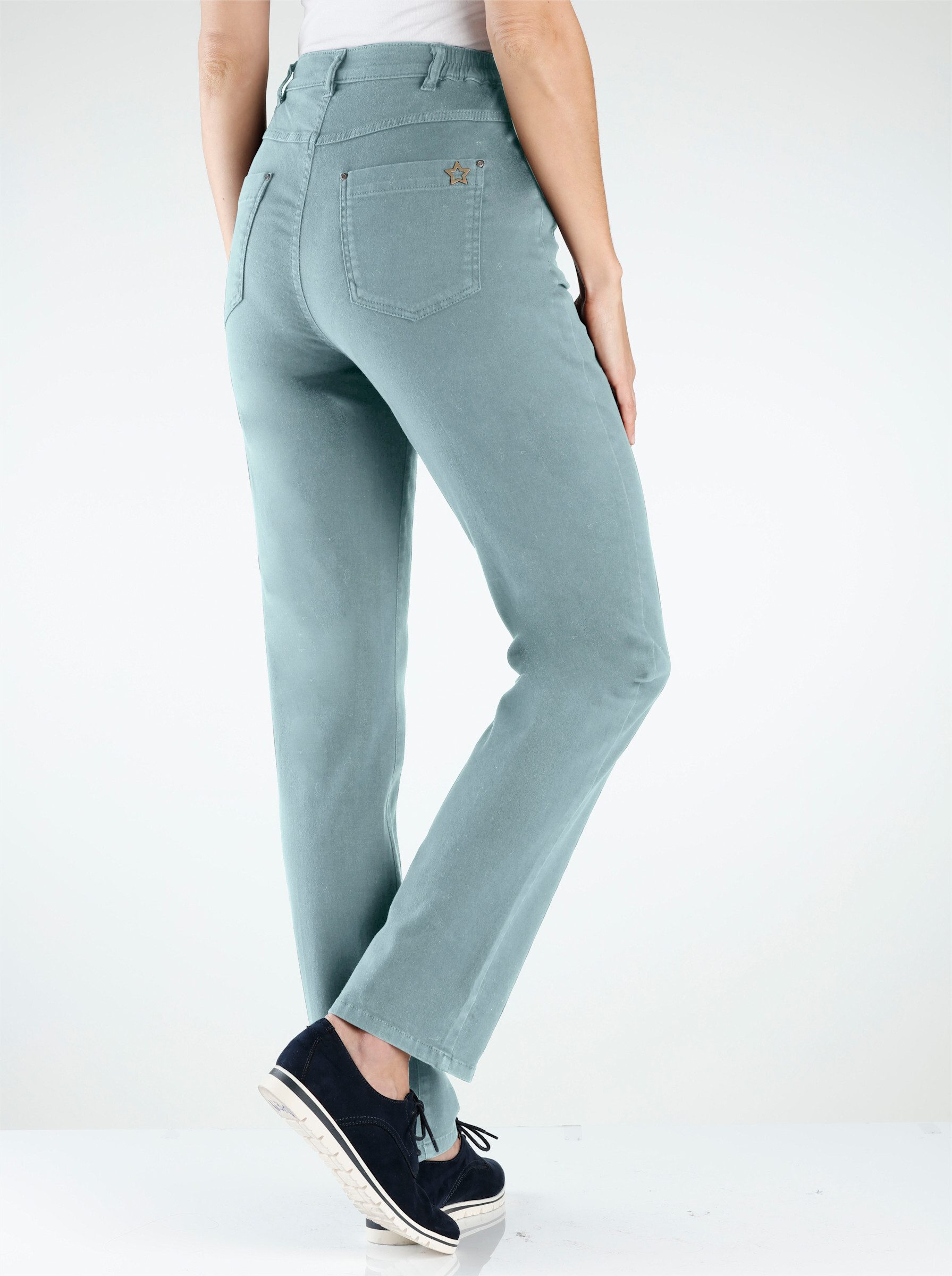 Bequeme Jeans Stretch-Hose komfortabel