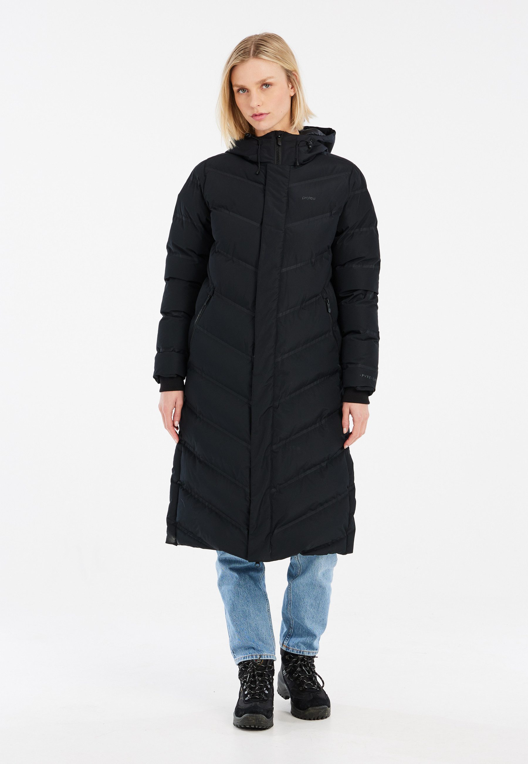 Protest Outdoorjacke PRTBANKSOS (1-St) Fixed hood