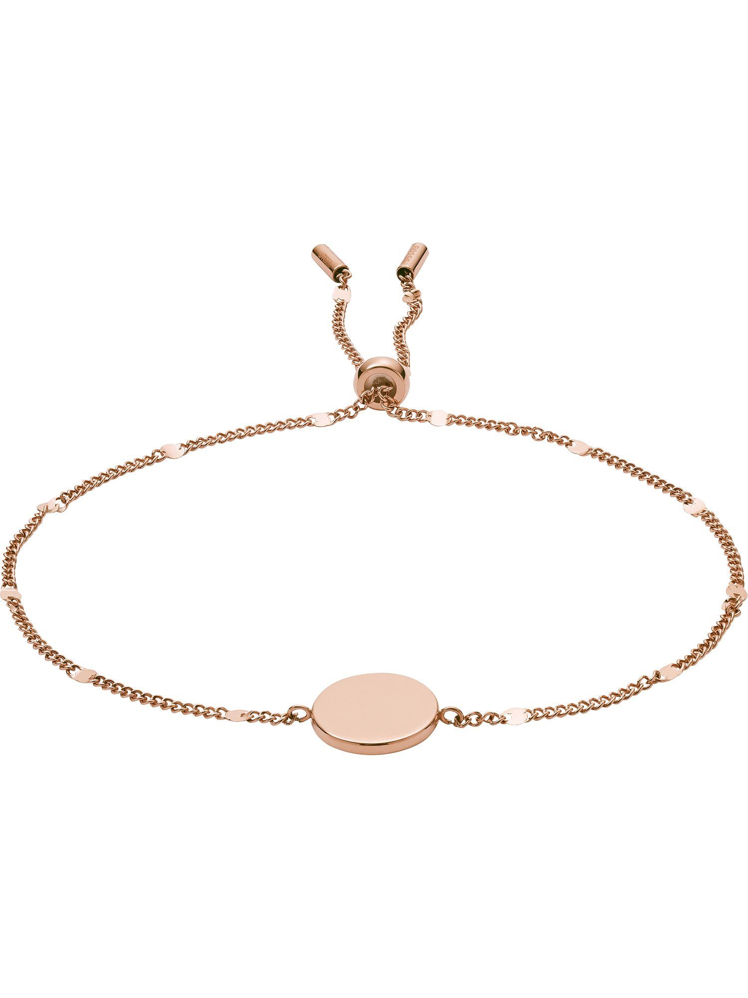 Armband Fossil Damen-Armband Edelstahl