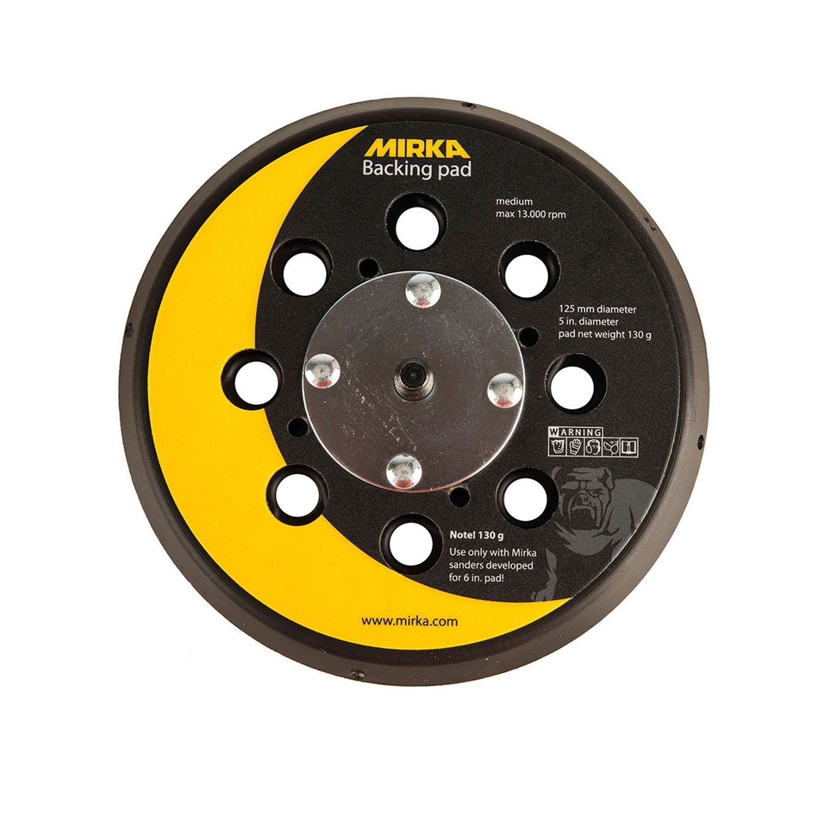 Mirka Schleifteller Mirka Schleifteller Abranet 125 mm 5/16" 28-Loch für DEROS 1...